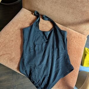 Black One Piece Swimsuit